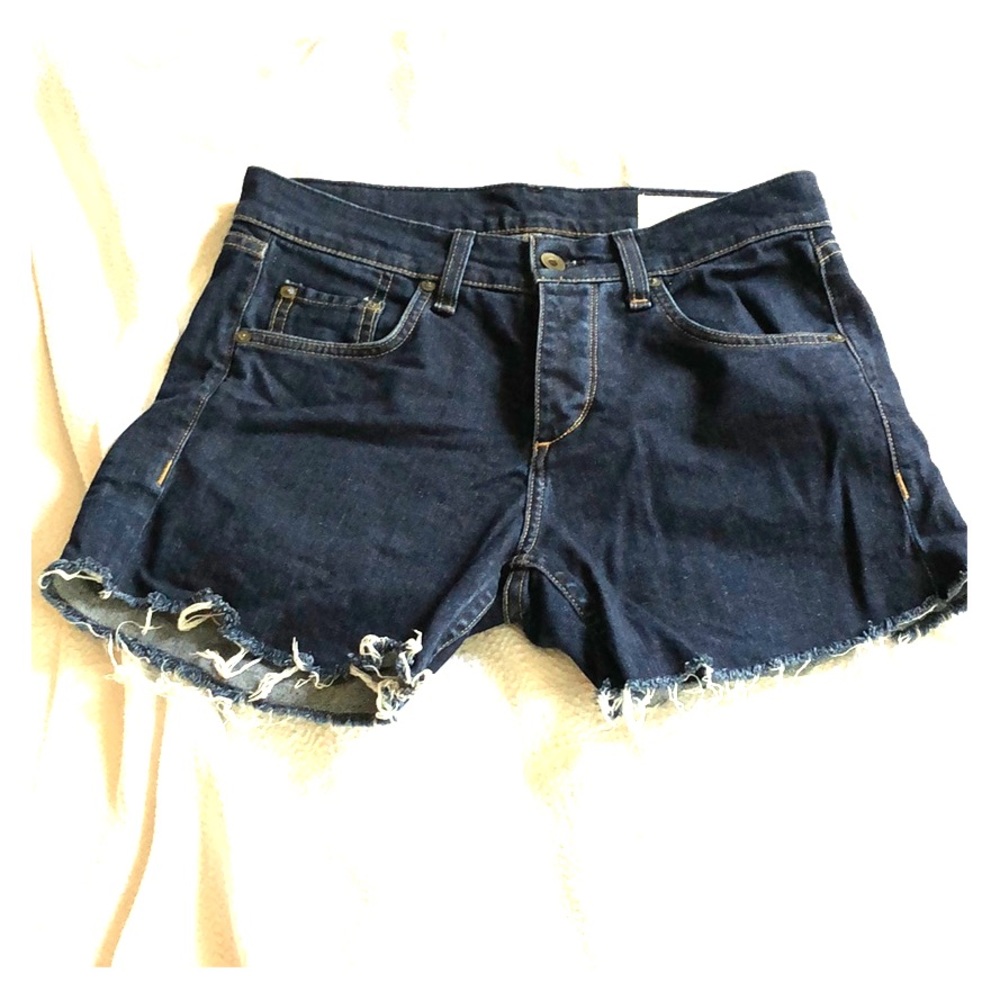 Rag & Bone Denim Cutoff Shorts Sz 28